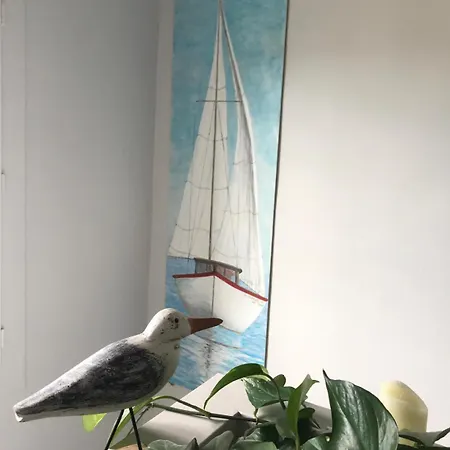 アパート Bel Appartement, 2 Chambres, Parking, Proximite Et Centre トルヴィル＝シュル＝メール