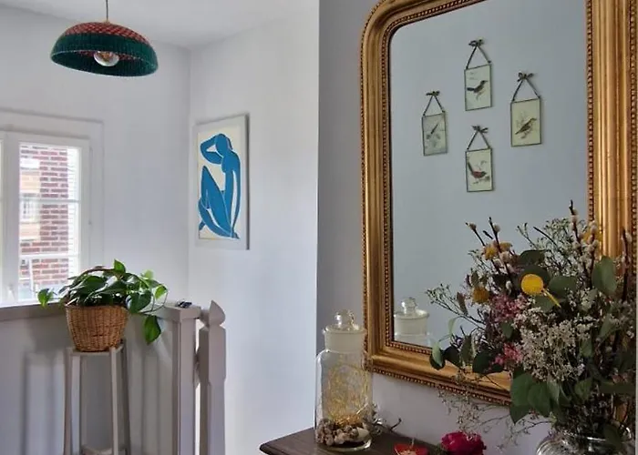 Bel Appartement, 2 Chambres, Parking, Proximite Et Centre トルヴィル＝シュル＝メール