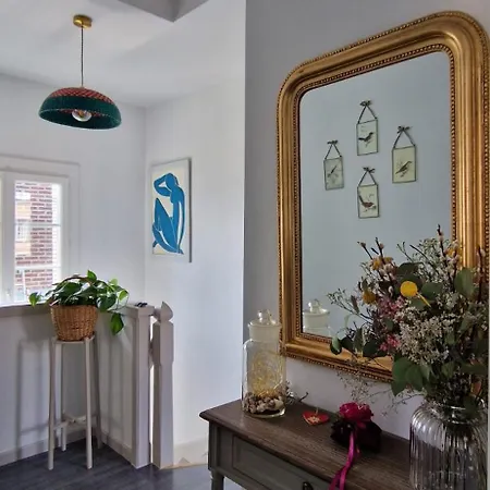 Bel Appartement, 2 Chambres, Parking, Proximite Et Centre トルヴィル＝シュル＝メール