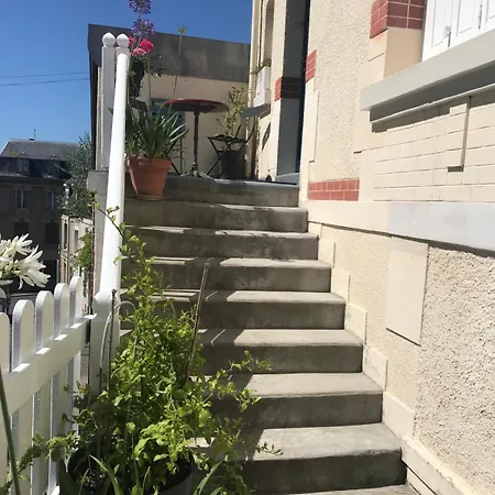 아파트 Bel Appartement, 2 Chambres, Parking, Proximite Et Centre 트로우빌쉬메르