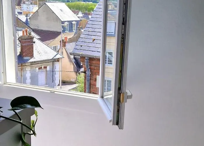 Bel Appartement, 2 Chambres, Parking, Proximite Et Centre * 트로우빌쉬메르