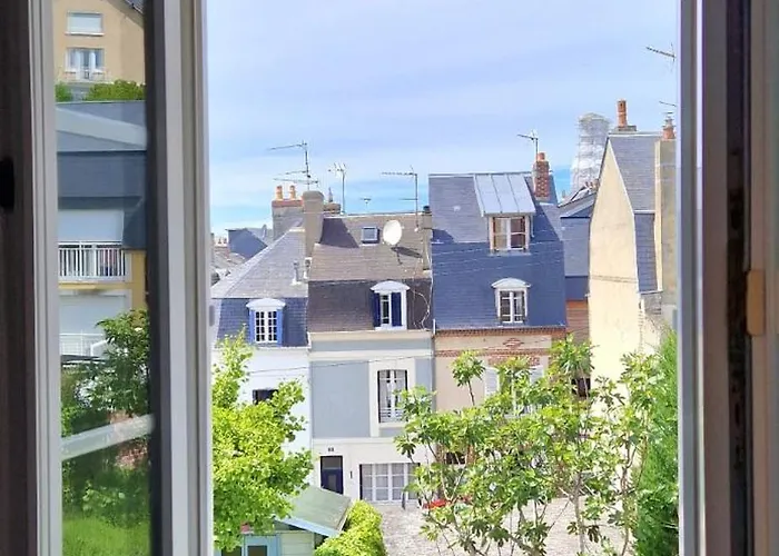 Bel Appartement, 2 Chambres, Parking, Proximite Et Centre 트로우빌쉬메르