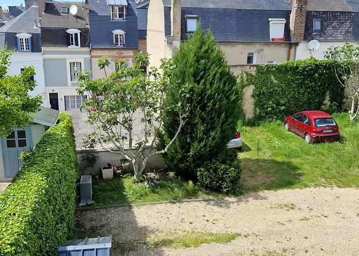 Bel Appartement, 2 Chambres, Parking, Proximite Et Centre * 트로우빌쉬메르