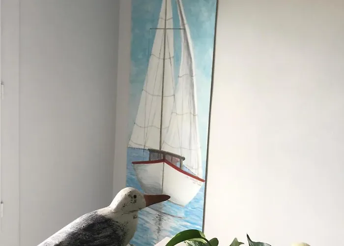 아파트 Bel Appartement, 2 Chambres, Parking, Proximite Et Centre 트로우빌쉬메르